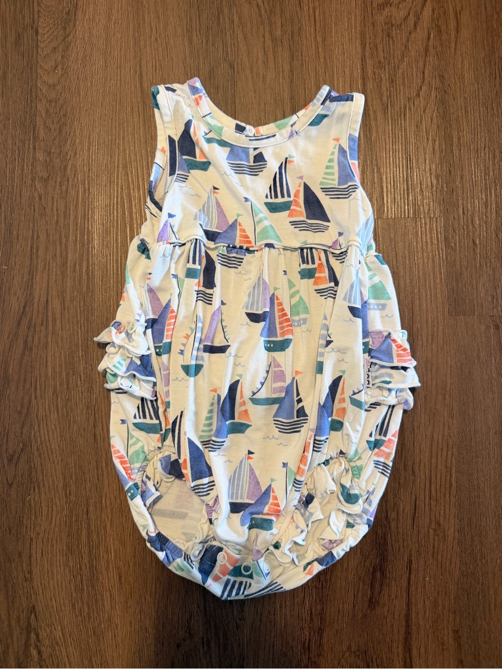 Little Sleepies bubble romper